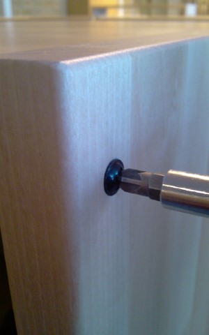 Inredning – bokhyllor SLU Umeå